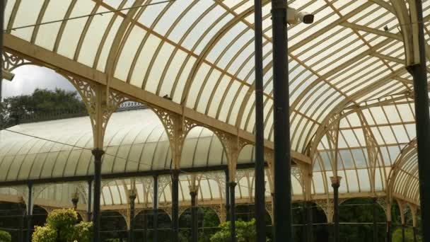 방갈로르 Lalbagh Botanical Garden Gazebo Panorama India — 비디오