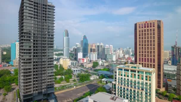 Kuala Lumpur Malaysia June 2019 Day Time Kuala Lumpur Downtown — Stock Video