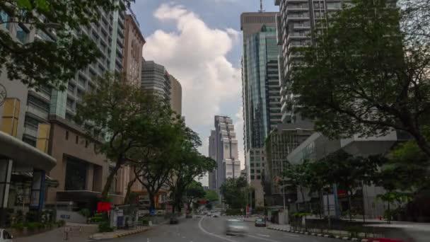 Kuala Lumpur Malaisie Juin 2019 Jour Kuala Lumpur Centre Ville — Video