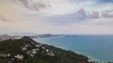 Akdeniz Kıyısı Manzarası