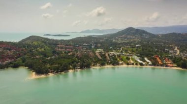 Akdeniz Kıyısı Manzarası