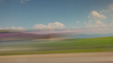 pitoresk alanları seyahat tren