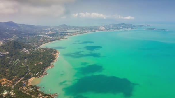 Mer Méditerranée Paysage côtier — Video