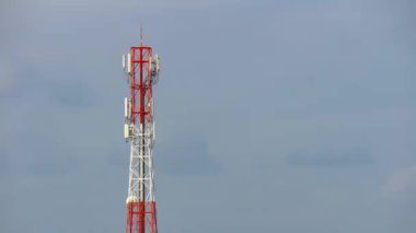 Samui Adası Gündüz Saati Mobil Kule Panorama 4K hızlandırılmış Tayland