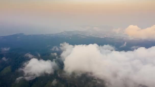 Mar Mediterrâneo Paisagem costeira — Vídeo de Stock