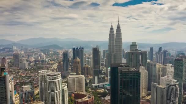 Samui Island Cityscape Aerial Panorama Thailand — ストック動画