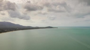 Akdeniz Kıyısı Manzarası