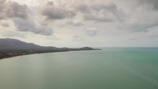 地中海海岸景观 — 图库视频影像