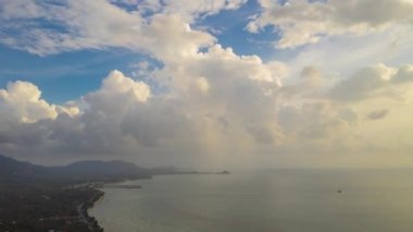 Akdeniz Kıyısı Manzarası