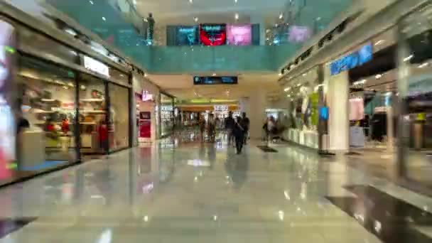 Jakarta Indonesia Marzo 2020 Ciudad Famosa Centro Comercial Caminando Panorama — Vídeos de Stock