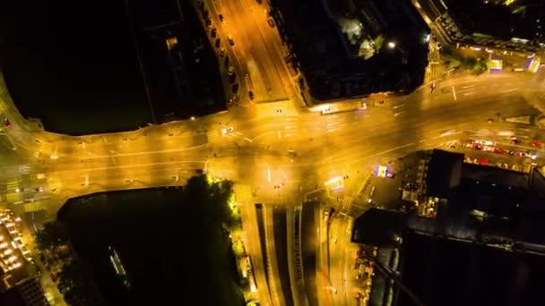Zürih Trafik Manzarası Görüntüsü Sviçre — Stok video