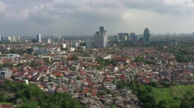 KUALA LUMPUR, MALAYSIA - SEPTEMBER 12020: kuala lumpur şehir merkezi havacılık panoraması 4k circa September 1 2020 kuala lumpur, malezya.