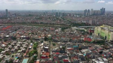 KUALA LUMPUR, MALAYSIA - SEPTEMBER 12020: kuala lumpur şehir merkezi havacılık panoraması 4k circa September 1 2020 kuala lumpur, malezya.