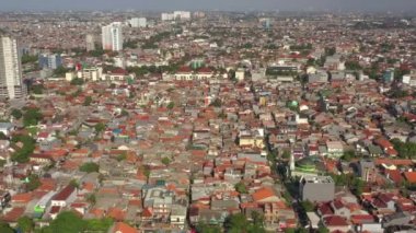 KUALA LUMPUR, MALAYSIA - SEPTEMBER 12020: kuala lumpur şehir merkezi havacılık panoraması 4k circa September 1 2020 kuala lumpur, malezya.