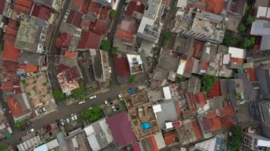 KUALA LUMPUR, MALAYSIA - SEPTEMBER 12020: kuala lumpur şehir merkezi havacılık panoraması 4k circa September 1 2020 kuala lumpur, malezya.