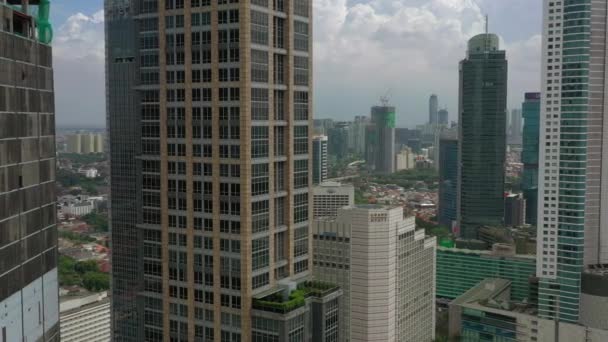 Kuala Lumpur Malaysia September 2020 Kuala Lumpur Downtown Antenne Panorama – Stock-video