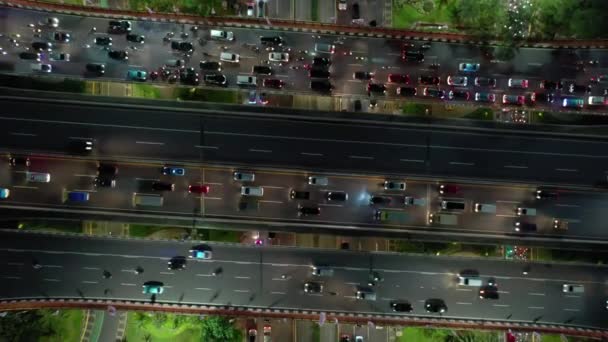 Kuala Lumpur Malásia Setembro 2020 Kuala Lumpur Day Time Traffic — Vídeo de Stock