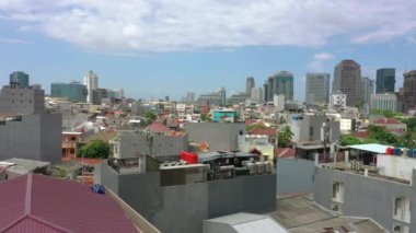 KUALA LUMPUR, MALAYSIA - SEPTEMBER 12020: kuala lumpur şehir merkezi havacılık panoraması 4k circa September 1 2020 kuala lumpur, malezya.