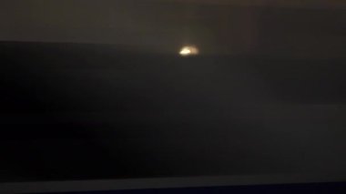 Guangzhou 'ya tren yolculuğu, Çin, POV, 4K 