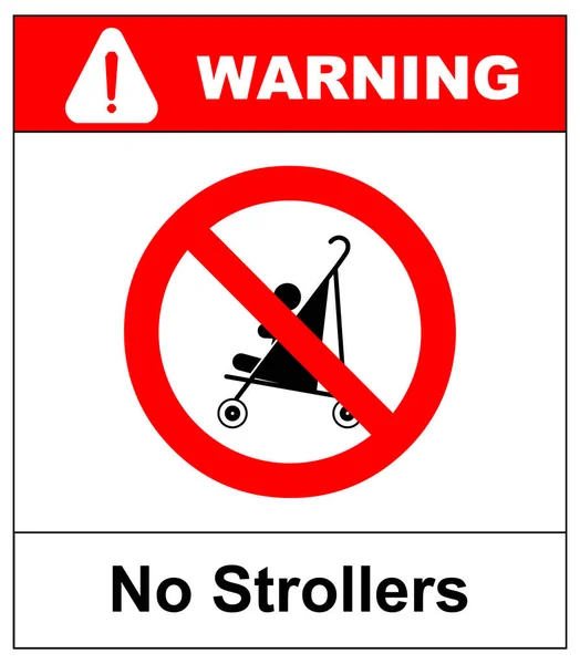 Nie wózki lub wózek, ilustracja — Zdjęcie stockowe