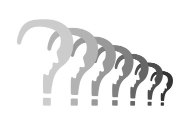 soru işaretleri satır kavram kasalı