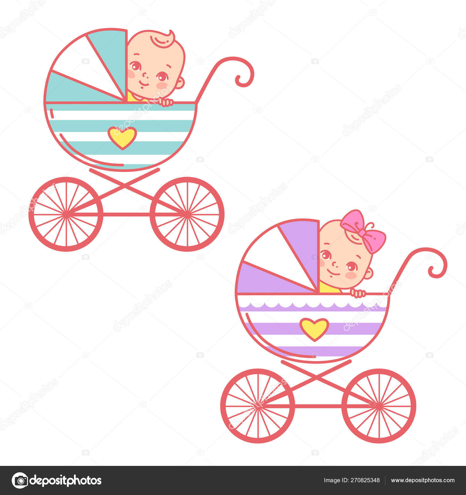 Baby girl cart 2025