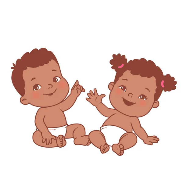 Baby illustraties set. Pasgeboren verzorging en ontwikkeling. — Stockvector