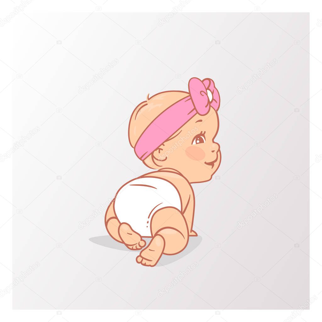 baby crawling at 3 months