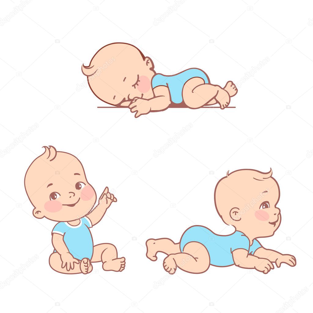 baby crawling at 3 months