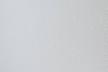 Beyaz grunge sıva taş duvar. Beyaz doku