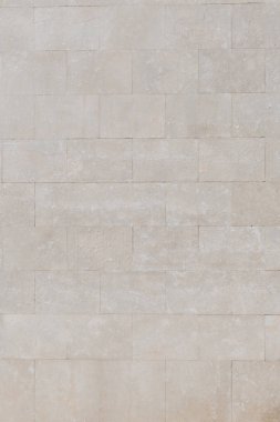 İspanya eski kumlu mermer tuğla duvar. Doku mermerler tuğla