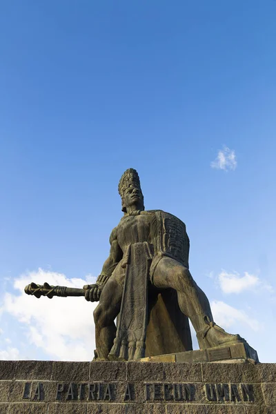 Christened Uman Quetzaltenango görkemli anıt