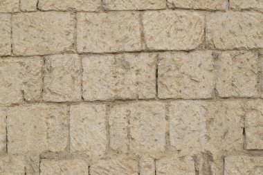 Yatay eski kahverengi tuğla dokusu