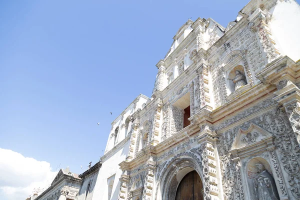 Catedral Del Espíritu Santo Quetzaltenango Guatemala —  Fotos de Stock