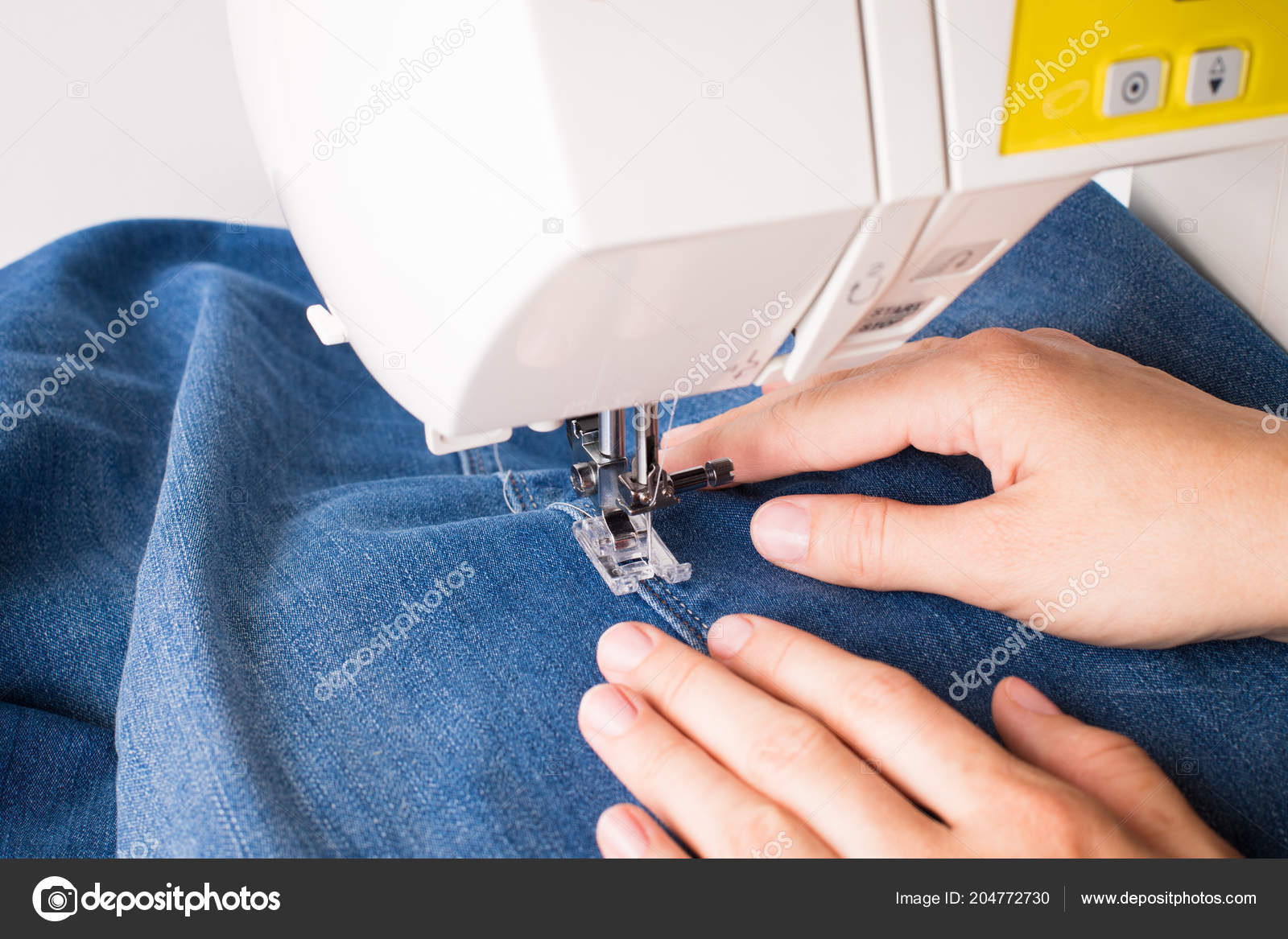 young and modern jeans