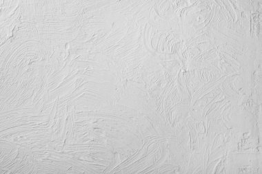 Soyut doku arka plan ışık gri beton sıva duvar.