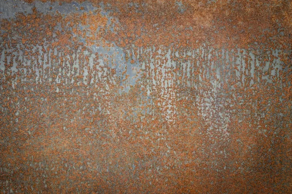 Hoja Oxidada Del Metal Viejo Para Decoración Del Diseño Textura — Foto de Stock