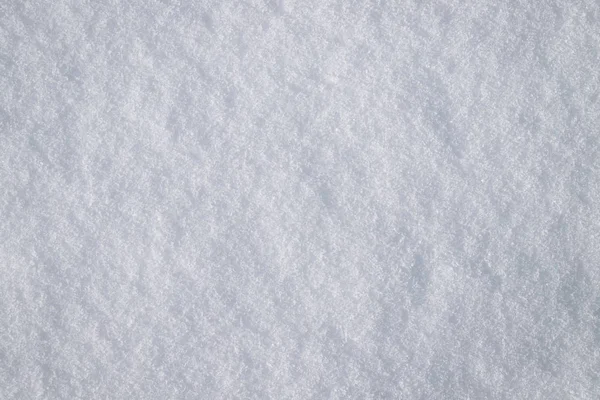 Textuur Achtergrond Van Witte Sneeuw Met Copyspace — Stockfoto