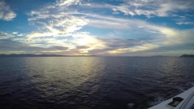 Meksika. La Paz' ı. Kaliforniya Körfezi'nin pitoresk sahili.