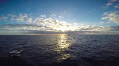 Meksika. La Paz' ı. Kaliforniya Körfezi'nin pitoresk sahili.