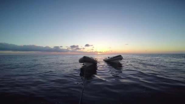 Mexico Paz Schilderachtige Kust Van Golf Van Californië — Stockvideo