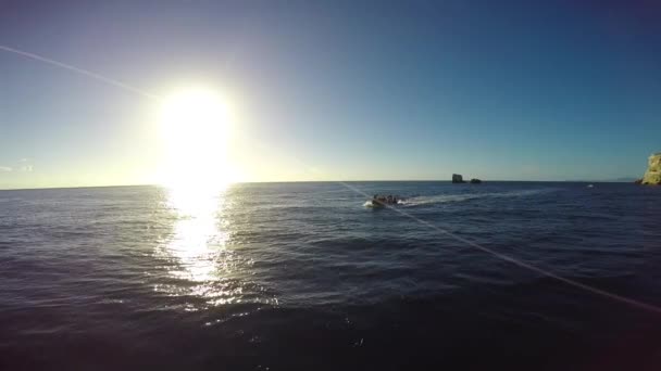 メキシコ ラパス カリフォルニア湾の美しい海岸 — ストック動画