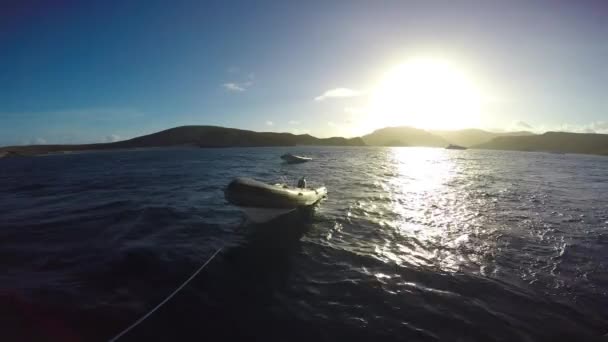 Mexico Paz Schilderachtige Kust Van Golf Van Californië — Stockvideo