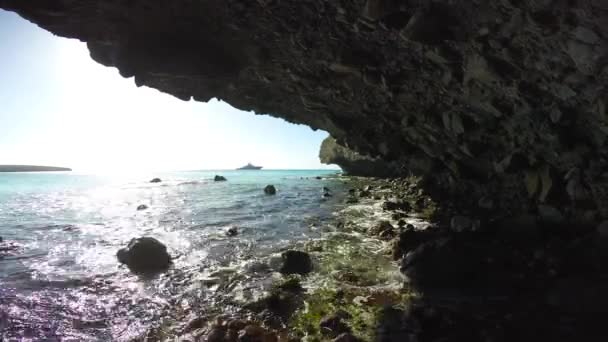 Mexico Paz Picturesque Coast Gulf California — Stock Video