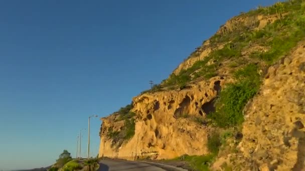 Mexique Paz Côte Pittoresque Golfe Californie — Video