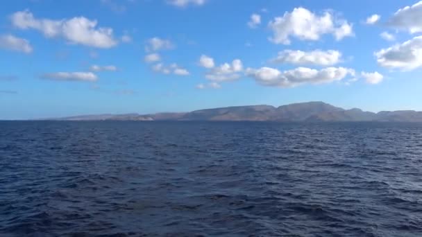 Au Mexique. La Paz. La côte pittoresque du golfe de Californie .