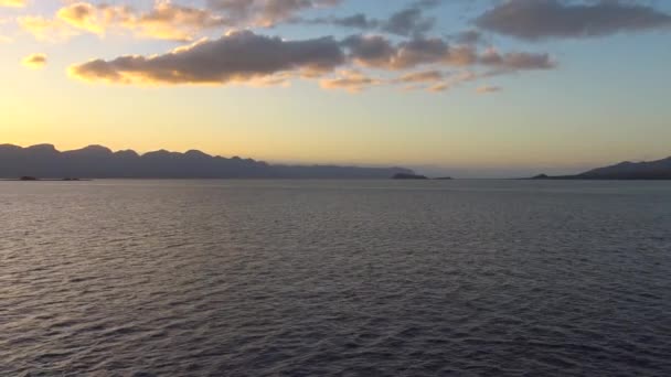 Mexique Paz Côte Pittoresque Golfe Californie — Video