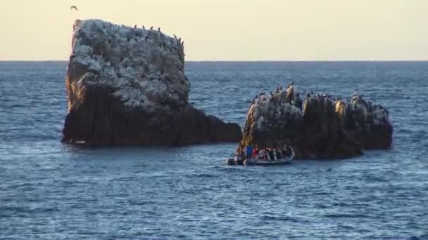 メキシコ ラパス カリフォルニア湾の美しい海岸 — ストック動画