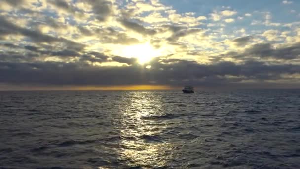 Mexique Paz Côte Pittoresque Golfe Californie — Video