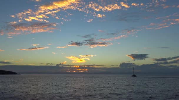 México Paz Pintoresca Costa Del Golfo California — Vídeos de Stock